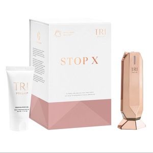 Stop X Rose Gold Skincare Device